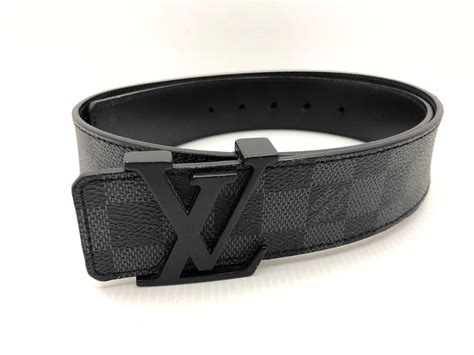 graphite louis vuitton belt|Louis Vuitton belt sale.